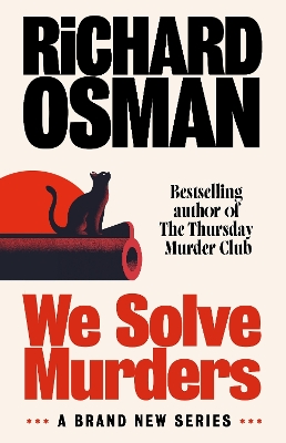 Book cover for We Solve Murders