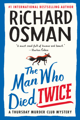 Book cover for The Man Who Died Twice