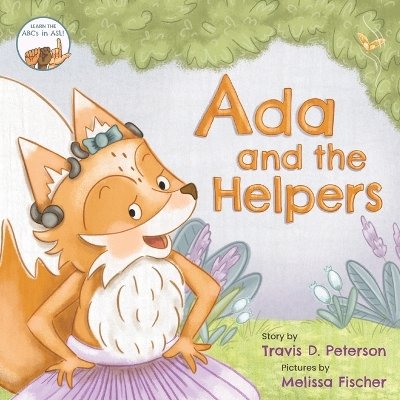 Book cover for Ada and the Helpers