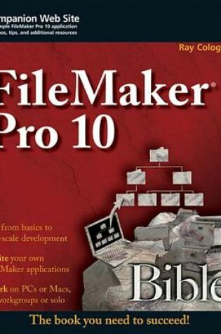 Cover of FileMaker Pro 10 Bible