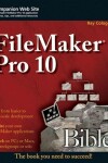 Book cover for FileMaker Pro 10 Bible