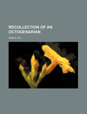 Book cover for Recollection of an Octogenarian