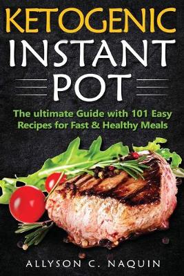 Book cover for Ketogenic Instant Pot