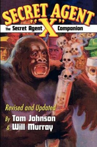 Cover of The Secret Agent "X" Companion