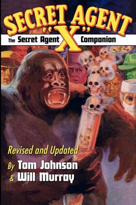 Book cover for The Secret Agent "X" Companion