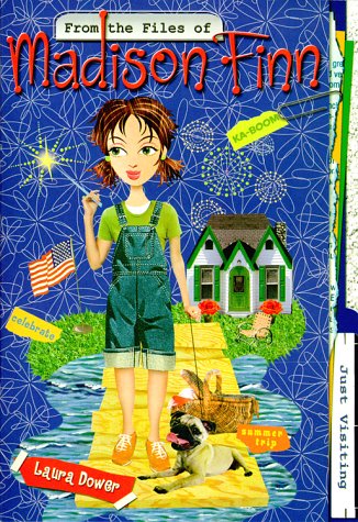 Cover of From the Files of Madison Finn: Just Visiting - Book #9