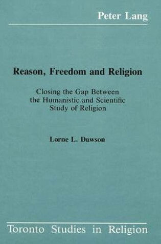 Cover of Reason, Freedom and Religion