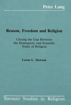 Cover of Reason, Freedom and Religion