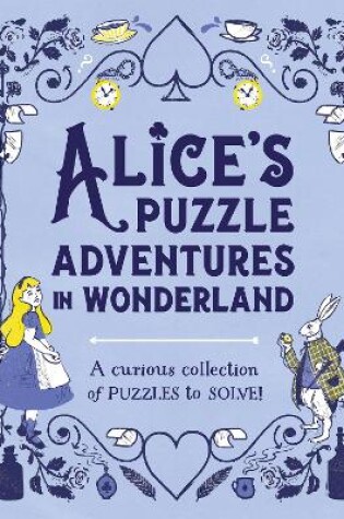 Cover of Alice's Puzzle Adventures in Wonderland