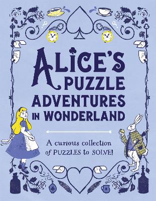 Book cover for Alice's Puzzle Adventures in Wonderland