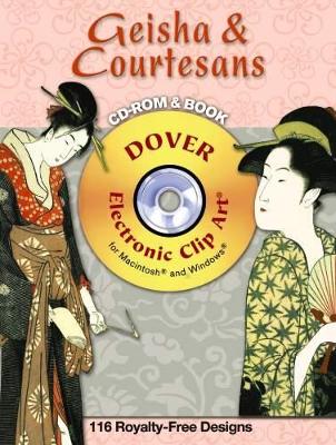 Book cover for Geisha and Courtesans CD-ROM and Book