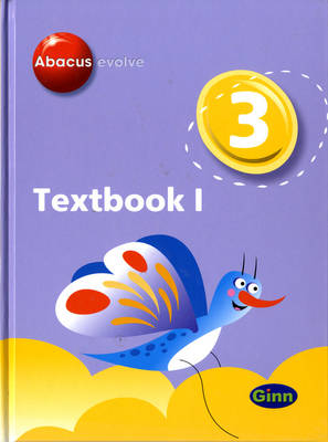 Cover of Abacus Evolve Yr3/P4: Textbook 1 (Hardback)