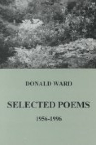 Cover of Selected Poems 1956-1996