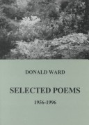 Cover of Selected Poems 1956-1996