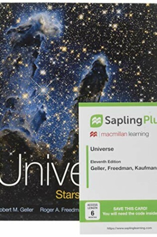 Cover of Universe: Stars and Galaxies 6e & Saplingplus for Freedman's Universe 11E (Six-Months Access)