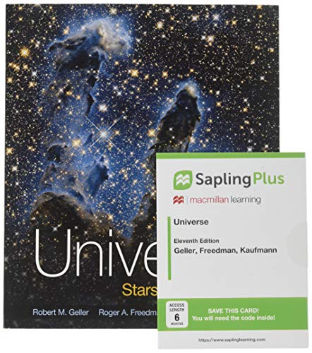 Book cover for Universe: Stars and Galaxies 6e & Saplingplus for Freedman's Universe 11E (Six-Months Access)