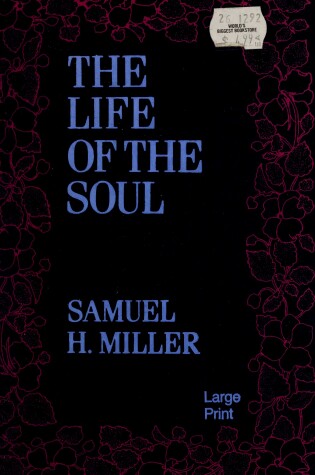 Cover of The Life of the Soul