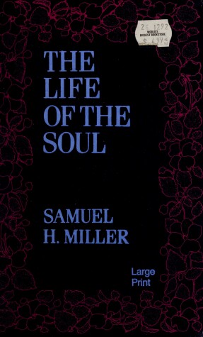 Book cover for The Life of the Soul
