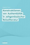 Book cover for Konstruktionen von Authentizitat in zeitgenoessischer Reiseliteratur