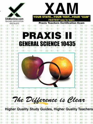 Cover of PRAXIS II General Science 10435