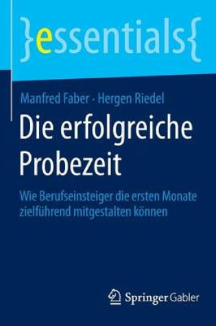 Cover of Die erfolgreiche Probezeit