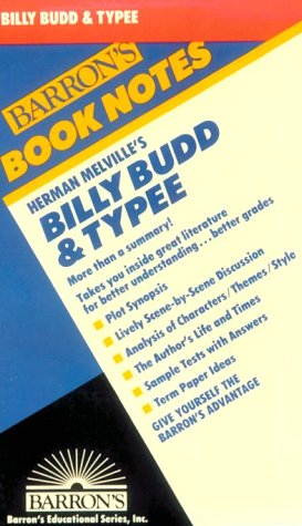 Book cover for "Billy Budd" and "Typee"