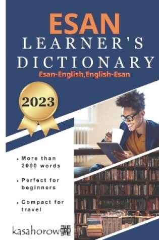 Cover of Esan Learner's Dictionary