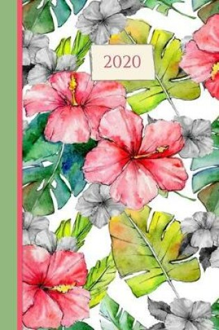 Cover of 2020 Hibiscus Journal Diary