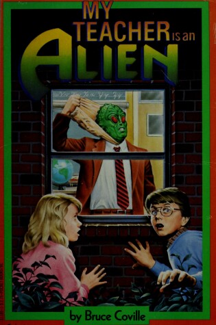 Cover of My Teacher is an Alien
