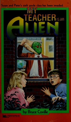Book cover for My Teacher is an Alien