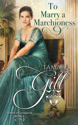 Book cover for To Marry a Marchioness