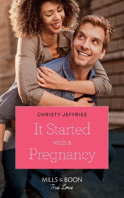 Book cover for It Started With A Pregnancy