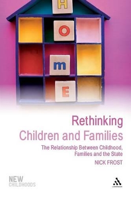 Book cover for Rethinking Children and Families