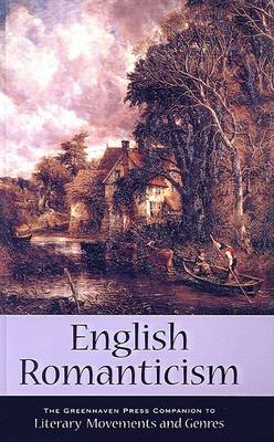 Book cover for English Romanticism