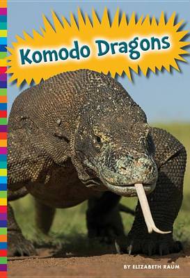 Cover of Komodo Dragons