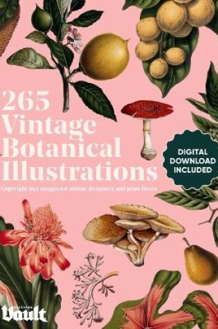 Cover of Vintage Botanical Illustration