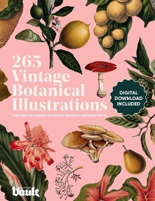 Book cover for Vintage Botanical Illustration