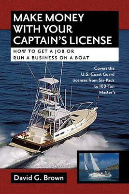 Book cover for Make Money with Your Captain's License