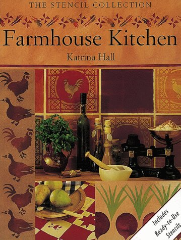 Book cover for Farmhouse Kitchens Stencils