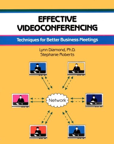 Cover of Effective Videoconferencing