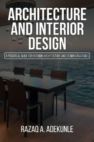 Cover of Architecture and Interior Design