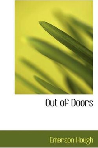 Cover of Out of Doors