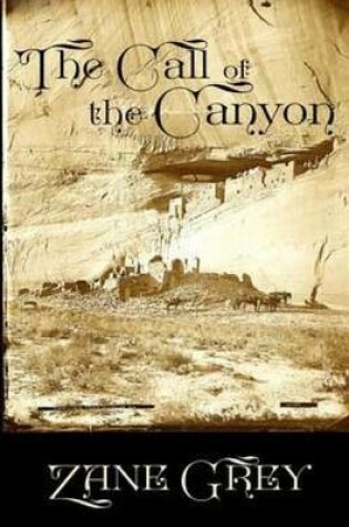 Cover of The Call of the Canyon