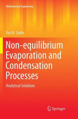 Cover of Non-equilibrium Evaporation and Condensation Processes