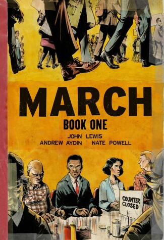 March: Book One by Andrew Aydin, John Lewis