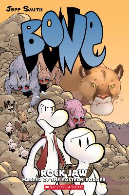 Book cover for Bone #5: Rock Jaw