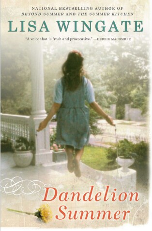 Book cover for Dandelion Summer