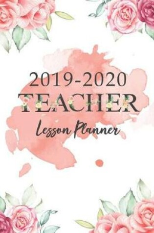 Cover of Teacher Lesson Planner 2019-2020