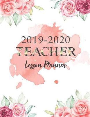 Book cover for Teacher Lesson Planner 2019-2020
