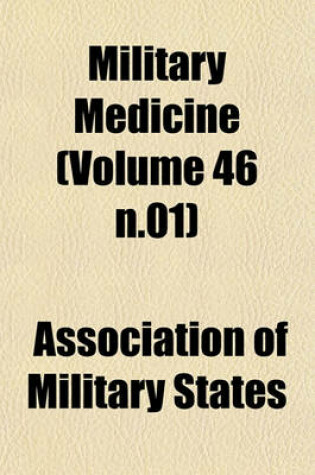 Cover of Military Medicine (Volume 46 N.01)